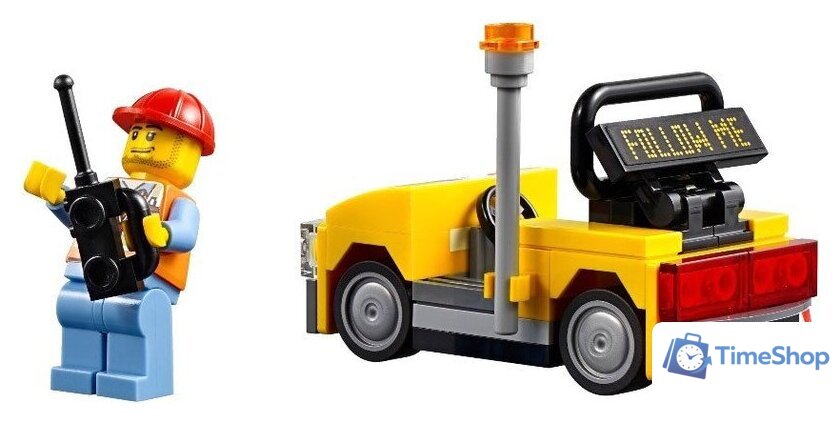Конструктор LEGO City 60102 Служба аэропорта для важных клиентов - Изображение №8 — Интернет-магазин Time-Shop