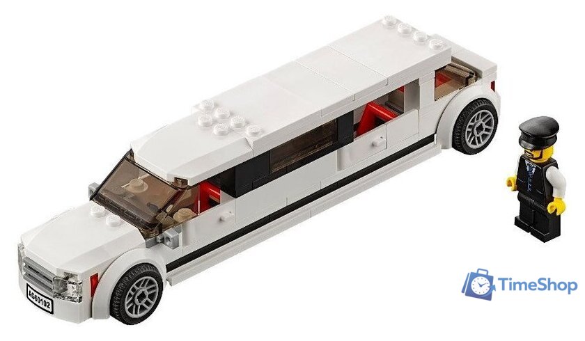 Конструктор LEGO City 60102 Служба аэропорта для важных клиентов - Изображение №6 — Интернет-магазин Time-Shop