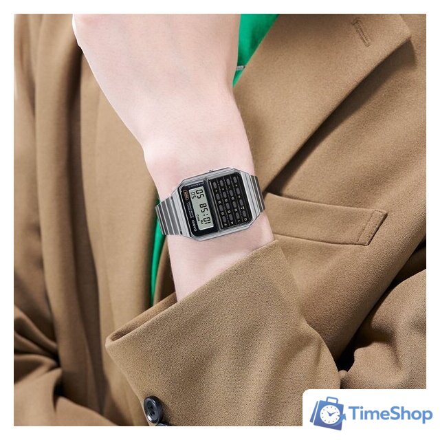 Наручные часы Casio Vintage CA-500WE-1A - Изображение №2 — Интернет-магазин Time-Shop
