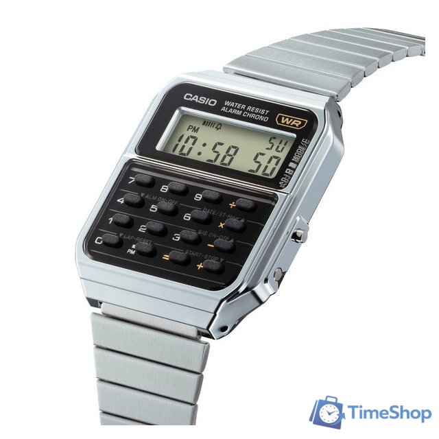 Наручные часы Casio Vintage CA-500WE-1A - Изображение №3 — Интернет-магазин Time-Shop