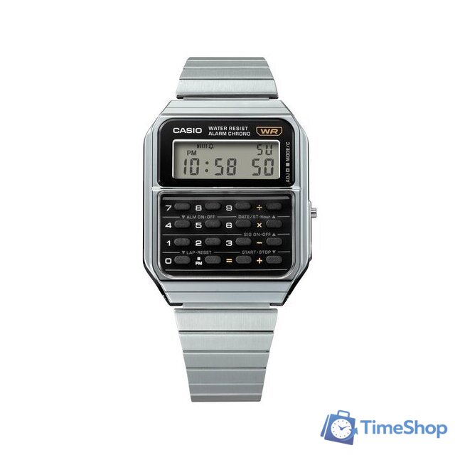 Наручные часы Casio Vintage CA-500WE-1A - Изображение №4 — Интернет-магазин Time-Shop
