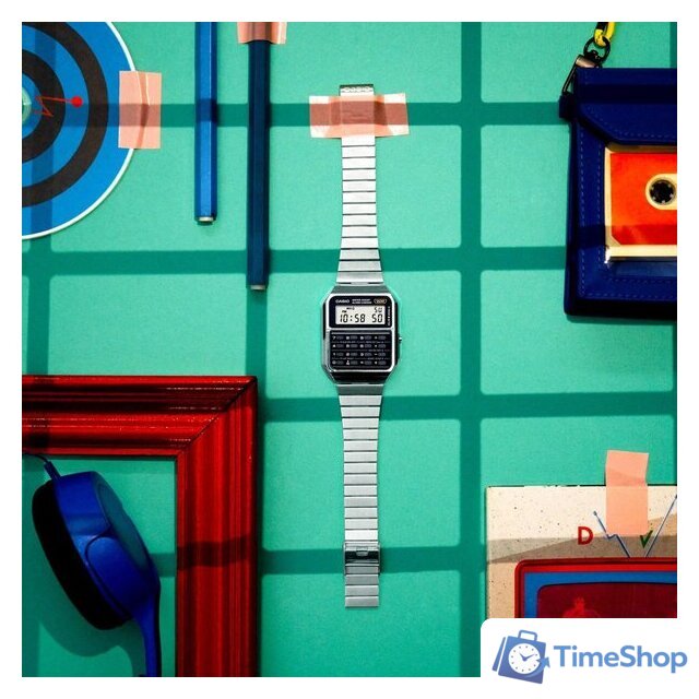 Наручные часы Casio Vintage CA-500WE-1A - Изображение №6 — Интернет-магазин Time-Shop