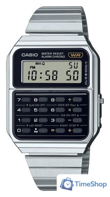 Наручные часы Casio Vintage CA-500WE-1A - Изображение №1 — Интернет-магазин Time-Shop