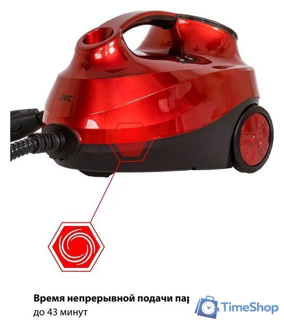 Пароочиститель JVC JH-SC4090 - Изображение №13 — Интернет-магазин Time-Shop
