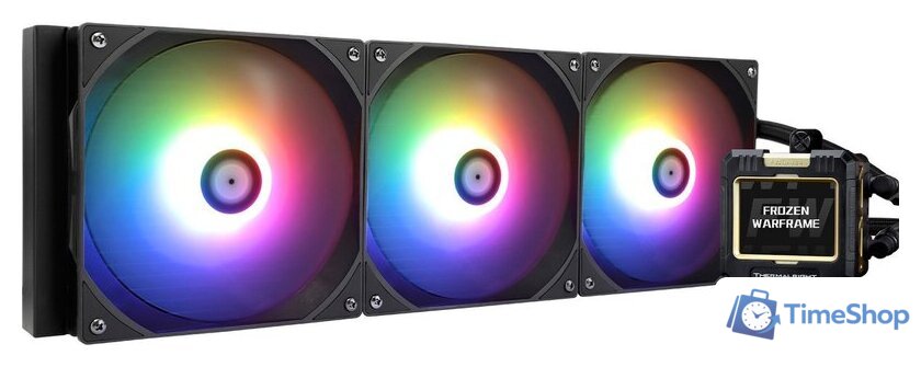 Система жидкостного охлаждения для процессора Thermalright Frozen Warframe 420 ARGB (черный) - Изображение №1 — Интернет-магазин Time-Shop