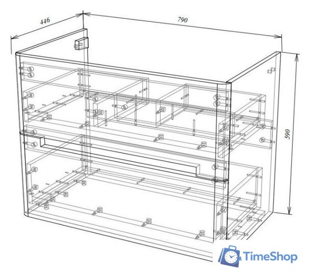  Garda Allegro 76н_800 30.76н.800 - Изображение №2 — Интернет-магазин Time-Shop