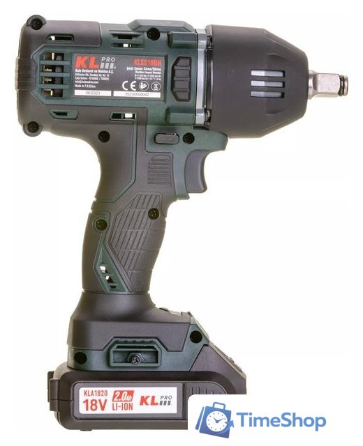 Гайковерт KLPRO KLSS18BH-20 (с 2-мя АКБ, кейс) - Изображение №6 — Интернет-магазин Time-Shop