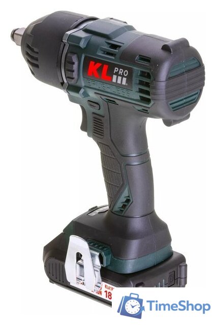 Гайковерт KLPRO KLSS18BH-20 (с 2-мя АКБ, кейс) - Изображение №8 — Интернет-магазин Time-Shop
