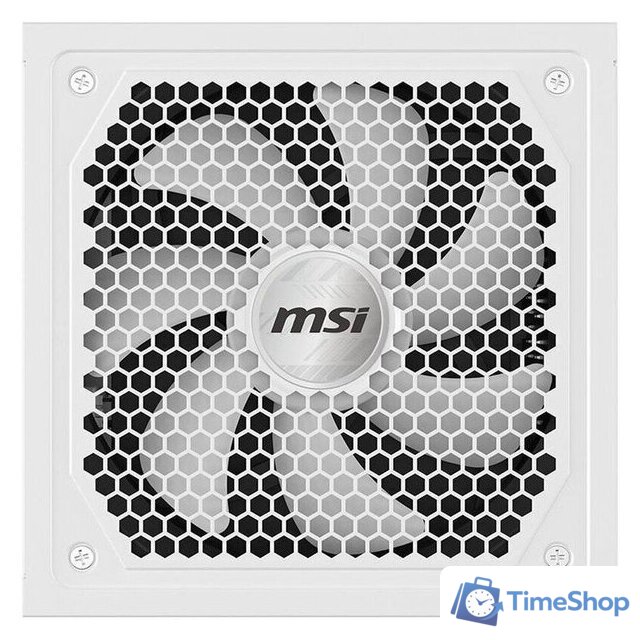 Блок питания MSI MAG A1000GL PCIE5 WHITE - Изображение №2 — Интернет-магазин Time-Shop