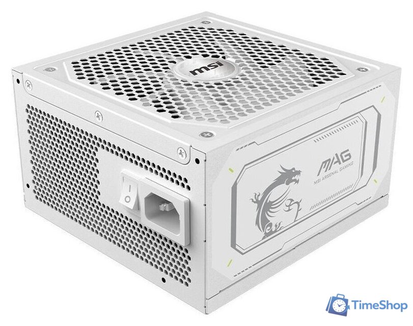 Блок питания MSI MAG A1000GL PCIE5 WHITE - Изображение №5 — Интернет-магазин Time-Shop