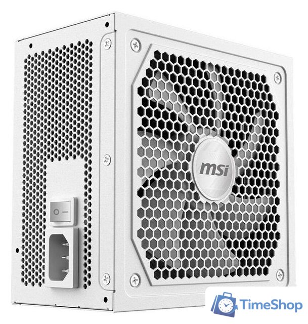Блок питания MSI MAG A1000GL PCIE5 WHITE - Изображение №3 — Интернет-магазин Time-Shop