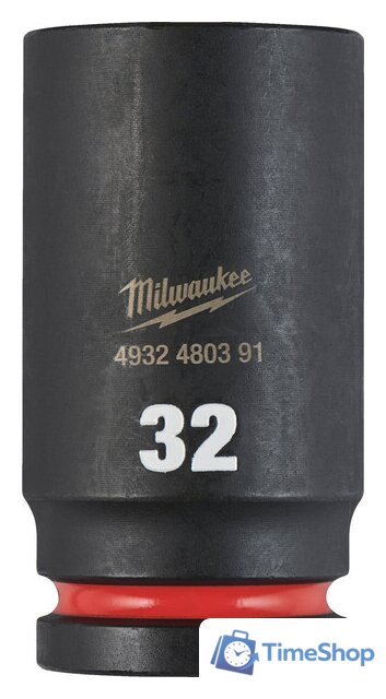 Головка слесарная Milwaukee Shockwave 4932480391 - Изображение №1 — Интернет-магазин Time-Shop