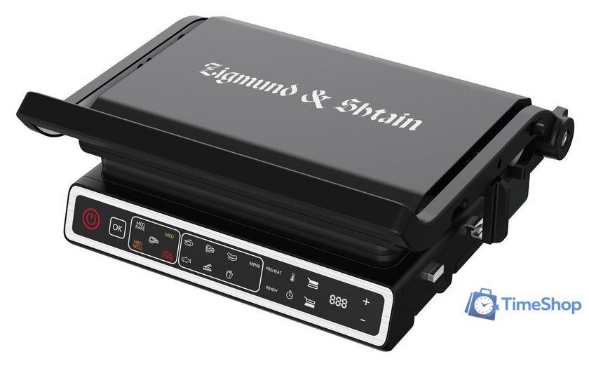 Электрогриль Zigmund & Shtain Grillmeister ZEG-941 - Изображение №1 — Интернет-магазин Time-Shop