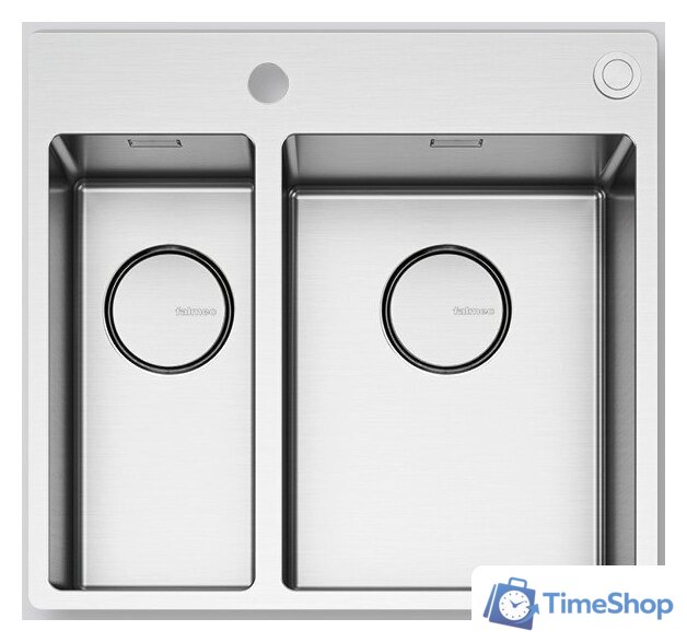 Кухонная мойка Falmec Garda 1831 SGA1831F.00#SSF - Изображение №1 — Интернет-магазин Time-Shop