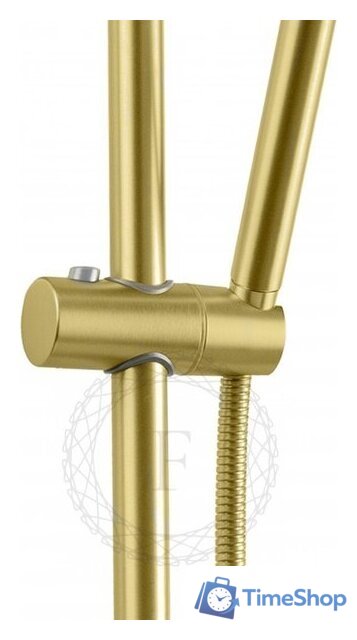 Душевая система  Filarete Roun FL2020 (матовое золото) - Изображение №6 — Интернет-магазин Time-Shop