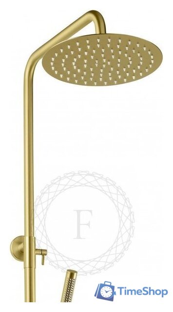 Душевая система  Filarete Roun FL2020 (матовое золото) - Изображение №4 — Интернет-магазин Time-Shop