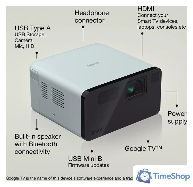 Проектор Epson EF-21G - Изображение №2 — Интернет-магазин Time-Shop
