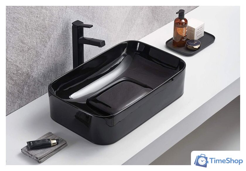 Умывальник WeltWasser ELBACH 78575-60 MT-BL - Изображение №1 — Интернет-магазин Time-Shop