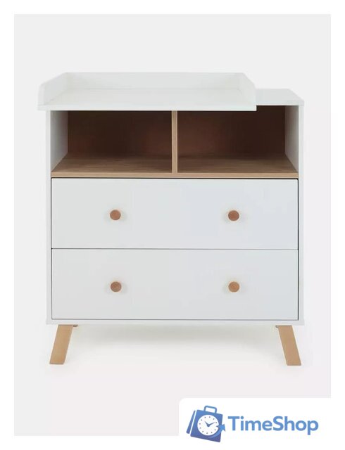Детский комод Rant Vester 115 (cloud white) - Изображение №3 — Интернет-магазин Time-Shop