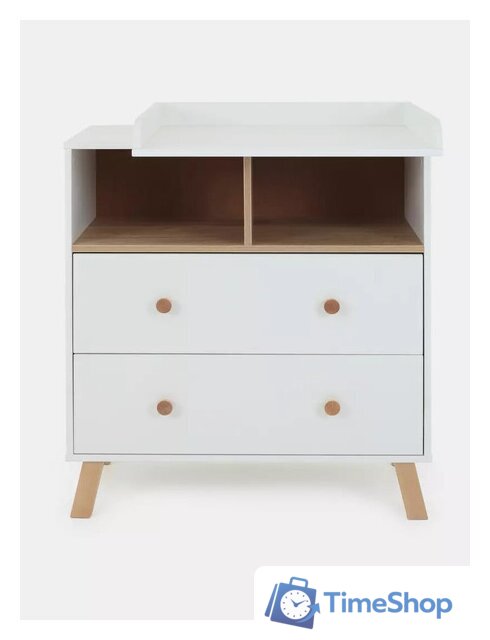 Детский комод Rant Vester 115 (cloud white) - Изображение №4 — Интернет-магазин Time-Shop