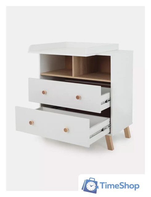 Детский комод Rant Vester 115 (cloud white) - Изображение №2 — Интернет-магазин Time-Shop