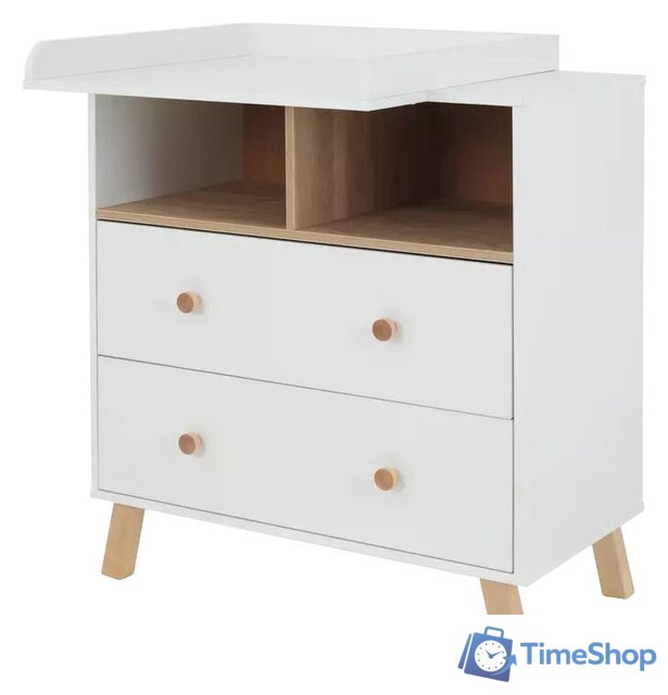 Детский комод Rant Vester 115 (cloud white) - Изображение №1 — Интернет-магазин Time-Shop