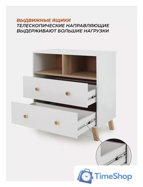 Детский комод Rant Vester 115 (cloud white) - Изображение №11 — Интернет-магазин Time-Shop