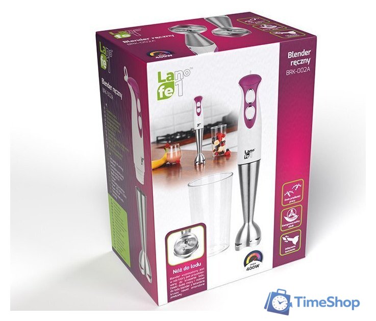 Погружной блендер Lafe BRK-002A - Изображение №6 — Интернет-магазин Time-Shop