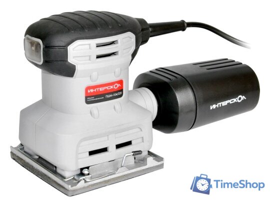 Виброшлифмашина Интерскол ПШМ-104/220 - Изображение №1 — Интернет-магазин Time-Shop