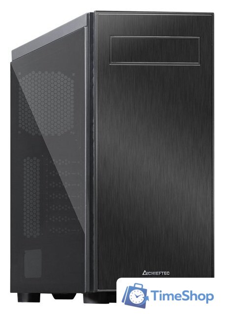 Корпус Chieftec Hawk AL-02B-TG-OP - Изображение №1 — Интернет-магазин Time-Shop