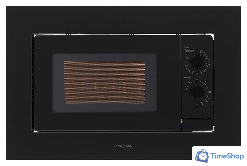 Микроволновая печь Krona Wirbel 60 BL - Изображение №2 — Интернет-магазин Time-Shop