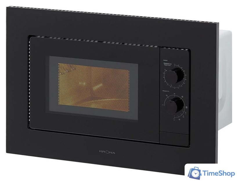 Микроволновая печь Krona Wirbel 60 BL - Изображение №3 — Интернет-магазин Time-Shop