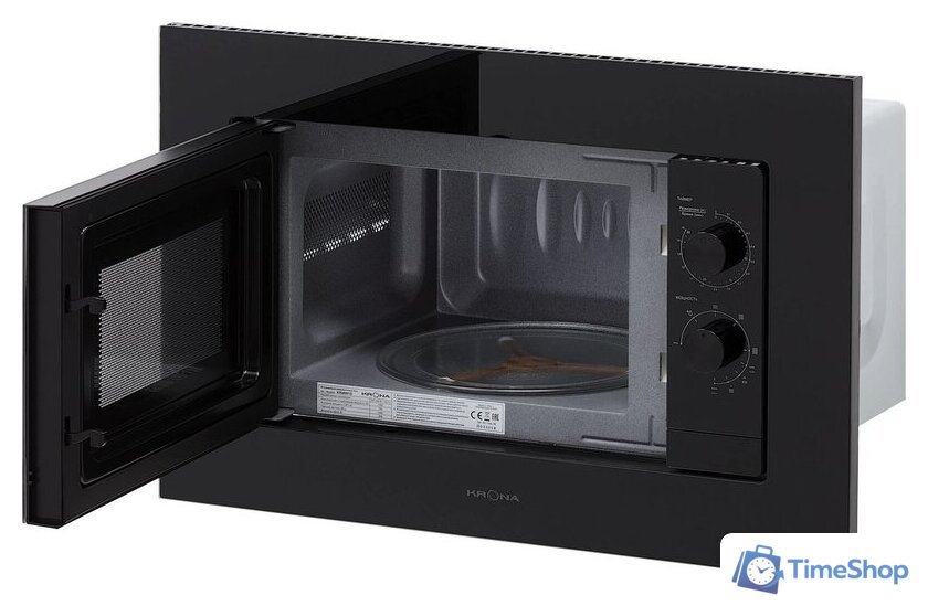 Микроволновая печь Krona Wirbel 60 BL - Изображение №5 — Интернет-магазин Time-Shop