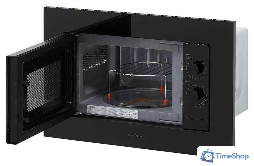 Микроволновая печь Krona Wirbel 60 BL - Изображение №6 — Интернет-магазин Time-Shop