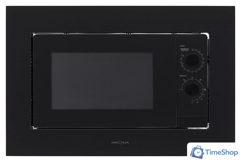 Микроволновая печь Krona Wirbel 60 BL - Изображение №1 — Интернет-магазин Time-Shop