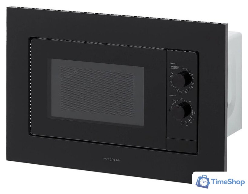 Микроволновая печь Krona Wirbel 60 BL - Изображение №4 — Интернет-магазин Time-Shop