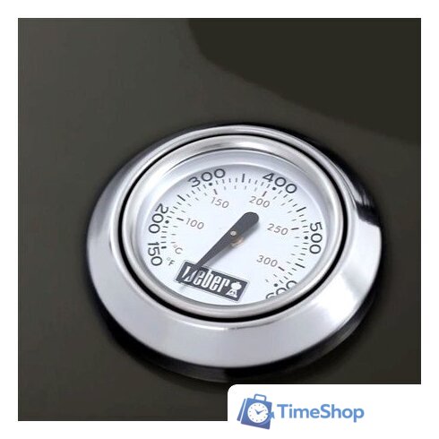 Гриль Weber Master-Touch GBS 57 (дымчатый) - Изображение №2 — Интернет-магазин Time-Shop