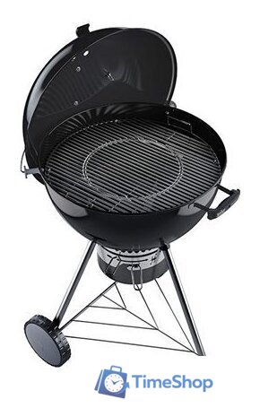 Гриль Weber Master-Touch GBS 57 (дымчатый) - Изображение №6 — Интернет-магазин Time-Shop