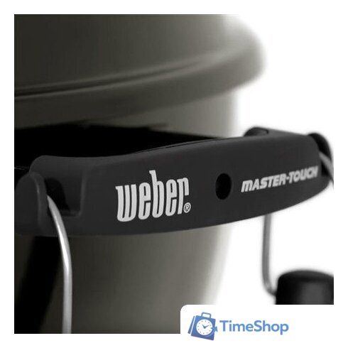 Гриль Weber Master-Touch GBS 57 (дымчатый) - Изображение №4 — Интернет-магазин Time-Shop