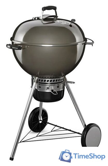 Гриль Weber Master-Touch GBS 57 (дымчатый) - Изображение №1 — Интернет-магазин Time-Shop