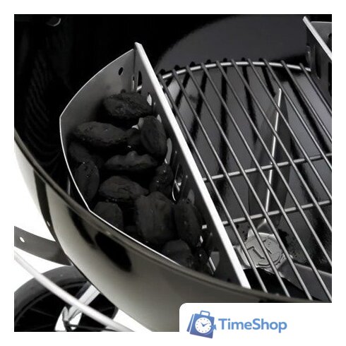 Гриль Weber Master-Touch GBS 57 (дымчатый) - Изображение №5 — Интернет-магазин Time-Shop