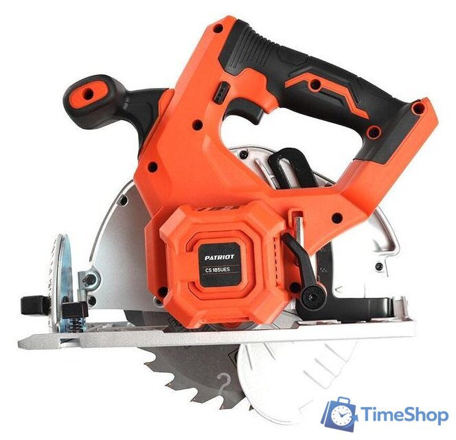 Дисковая (циркулярная) пила Patriot CS 185UES (без АКБ) - Изображение №5 — Интернет-магазин Time-Shop
