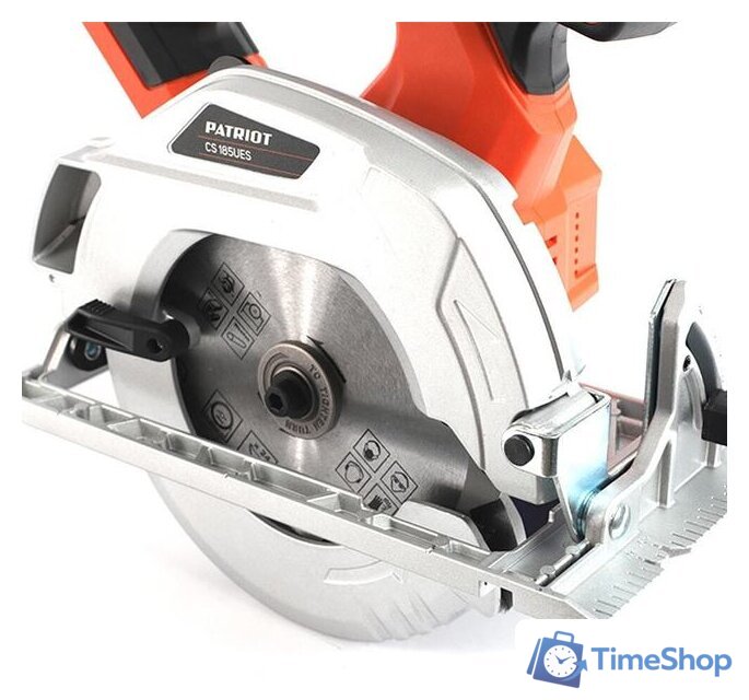 Дисковая (циркулярная) пила Patriot CS 185UES (без АКБ) - Изображение №13 — Интернет-магазин Time-Shop
