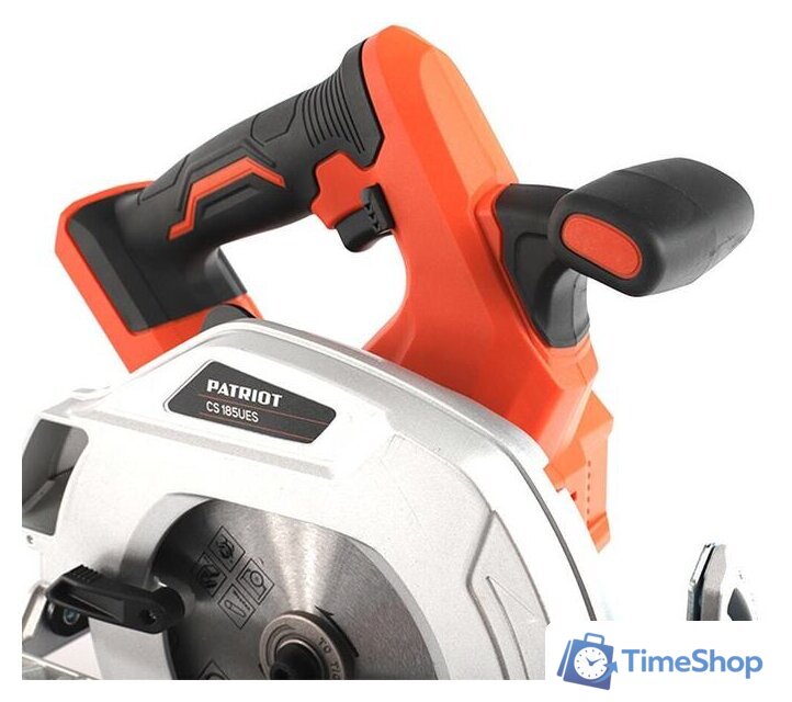 Дисковая (циркулярная) пила Patriot CS 185UES (без АКБ) - Изображение №9 — Интернет-магазин Time-Shop