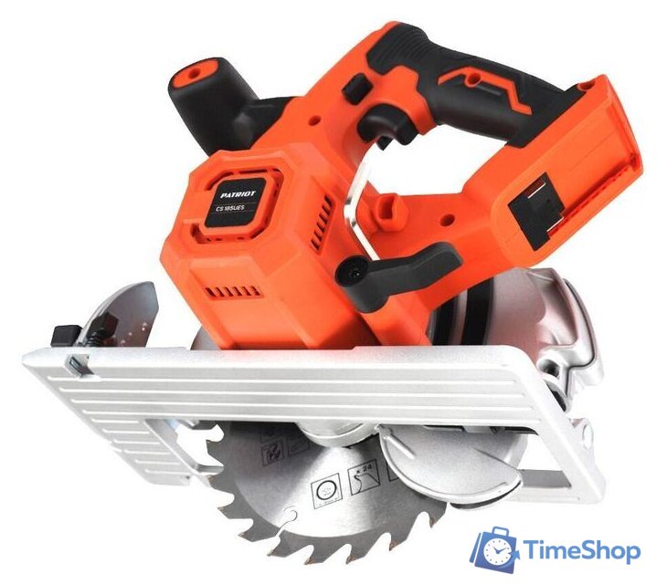 Дисковая (циркулярная) пила Patriot CS 185UES (без АКБ) - Изображение №6 — Интернет-магазин Time-Shop