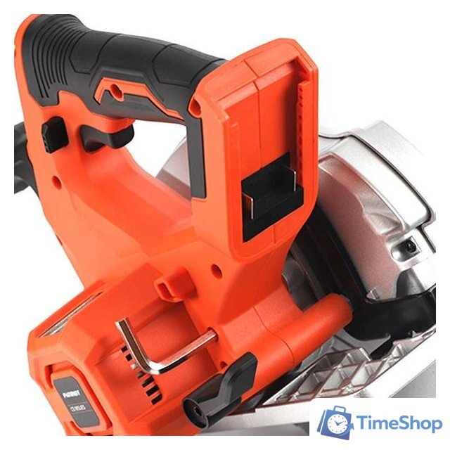 Дисковая (циркулярная) пила Patriot CS 185UES (без АКБ) - Изображение №11 — Интернет-магазин Time-Shop