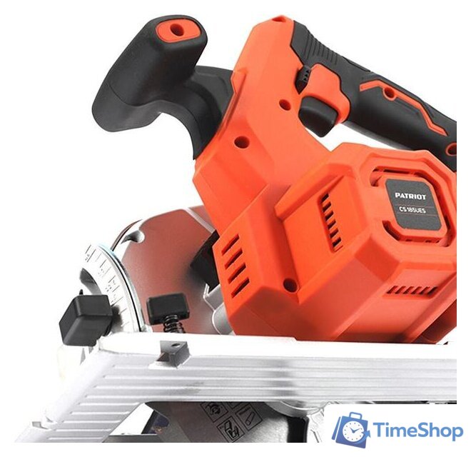 Дисковая (циркулярная) пила Patriot CS 185UES (без АКБ) - Изображение №10 — Интернет-магазин Time-Shop
