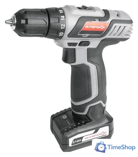 Дрель-шуруповерт Интерскол ДА-18ЭР Promo 436.2.2.20 (с 2-мя АКБ) - Изображение №1 — Интернет-магазин Time-Shop