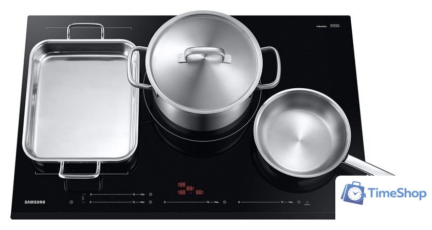 Варочная панель Samsung NZ84C6057GK - Изображение №10 — Интернет-магазин Time-Shop