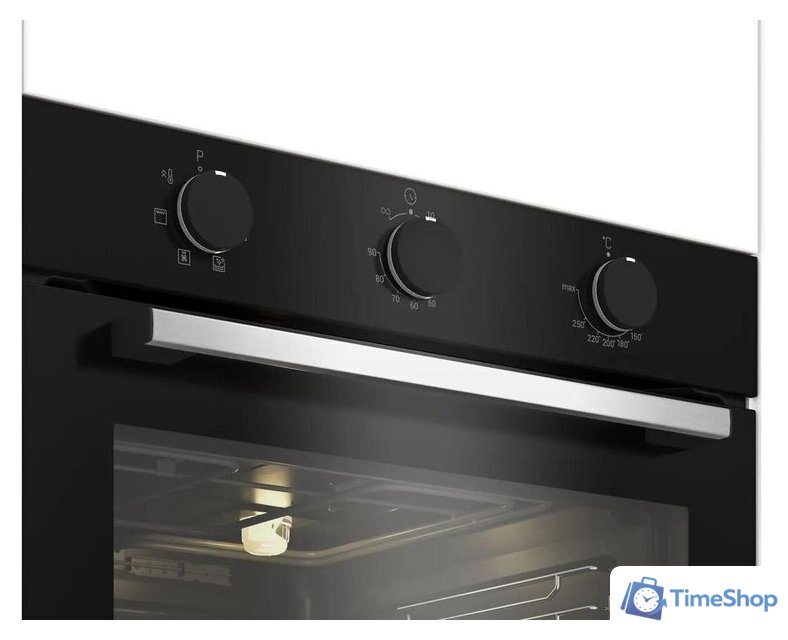 Электрический духовой шкаф Indesit IFE 3634 BL - Изображение №4 — Интернет-магазин Time-Shop